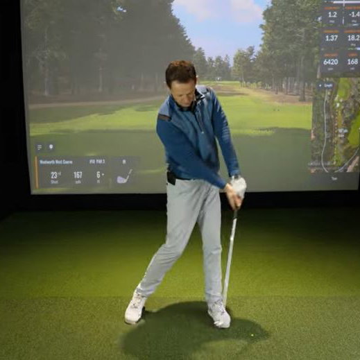 How to use your BODY in the golf swing and generate natural POWER!